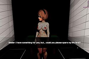 X Roulette 1 Delivers Curvy Teen Bukkake in 3D Cartoon Action. One-Legged Back Position Rocks!