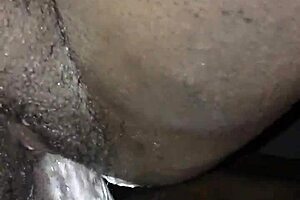 Jdriller Fucks Ebony Creamy Pussy Homemade