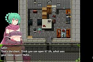 Thief Begs For Huge Dick In Hentai Game