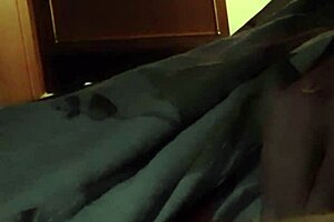 Fingered to orgasm by noisy neighbor at night
