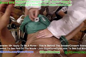 'Doctor Tampa, come to the cum clinic,' the nonbinary pervert says. 'For semen extraction.'