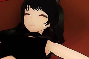 blake enjoys a dreamy afternoon with playful touches