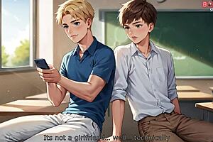 He Brought a Classmate with Huge Boobs