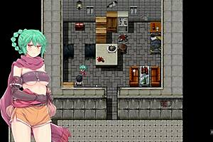 Thief Begs For Huge Dick In Hentai Game