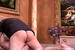 sloppy amateur pov blowjob leading to messy cumshot session