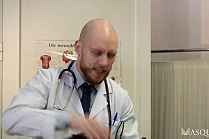 Best Friend Pounds Bareback in Hospital Room