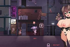 hey, check this wild futanari action in Alley Doggos by Enarane, so freaky!