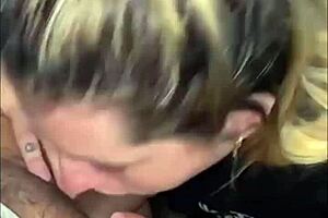 Latina Amateur Deepthroats Cock, Swallows Cum Sloppily