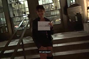 Tattooed Milf Fucks Young Guy