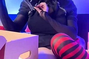 naughty mavis discovers her toy box