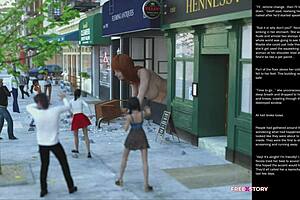 Big apple small 18+ gesture episode 6 - 3d comics 3d cartoon sex