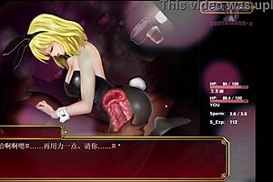 hey, that hungry bunny girl on the sofa is craving more in black smith-12 😏