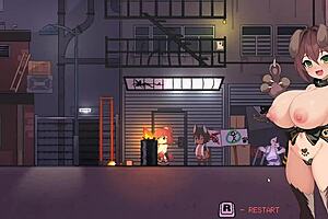 hey, check this wild futanari action in Alley Doggos by Enarane, so freaky!