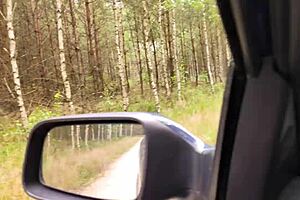 I Decided To Fuck A Roadside Whore And Cum On Her Sexy Ass