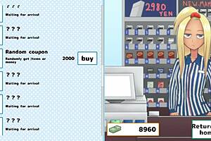 Seductive Runaway Girl in Game with Megu