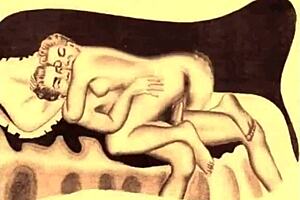 Erotic cartoons from the good old days