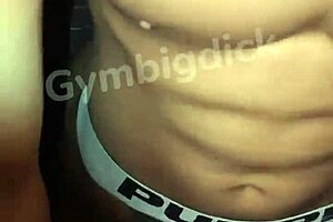 i watch this hansome gay asian couple fuck bareback in sexy lingere