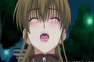 Asian Anime Teen Receives Rough BDSM Blowjob And Hardcore Pounding