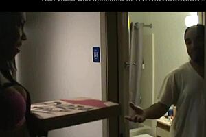 Why is that shemale acting so wild?