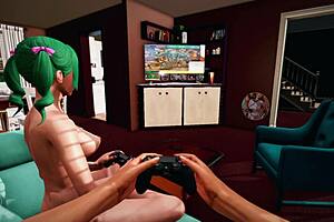 complete gameplay of deviant anomalies part 38 with bent over scenes