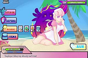 Passionate Blowjob and Threesome in Ep 8 Conquest Pokemon Hentai