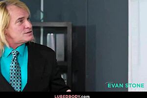 i showed evan the nuru joys with some errors