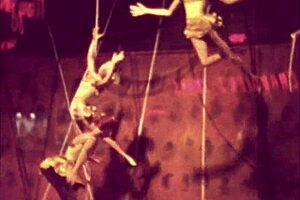 Porn stars of the past in hardcore scenes