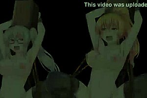 Cute Blonde Girl Hentai Having Sex With A Lot Of Soldiers Men In Battle Of Girls New Gameplay Hentai