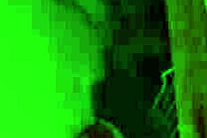 Does this red-haired girl in socks orgasm in missionary with legs up?