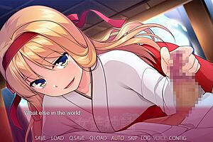 Subaru, the trap legend in a magical sex adventure