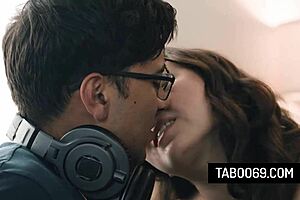 Innocent Stepsister Leana Lovings Gets Banged By Stepbrother