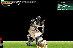 Cute Blonde Girl Hentai Having Sex With A Lot Of Soldiers Men In Battle Of Girls New Gameplay Hentai