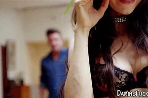 Stockings Beauty Railed Hard