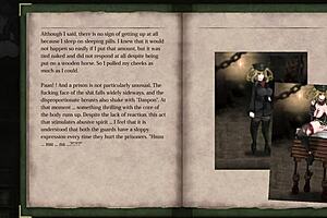 Exploring dungeon area in night scenes