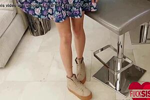 Mila Blaze takes intense creampie in her big ass