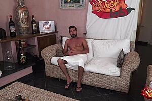 dirty cougar gets doggystyle from dandy mary-rider