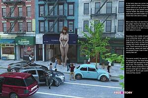 Big apple small 18+ gesture episode 6 - 3d comics 3d cartoon sex