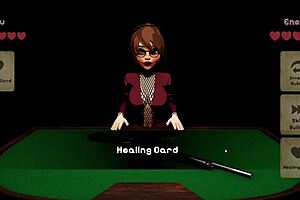 X Roulette 1 Delivers Curvy Teen Bukkake in 3D Cartoon Action. One-Legged Back Position Rocks!