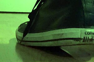 Giantess Clayman looms tall and stomps with fetish power