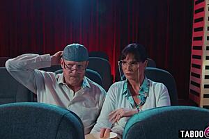 Teen Couple Fucking In Movie Theatre!