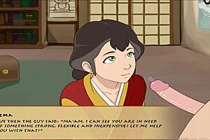 four elements trainer book 4 love part 51