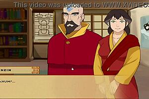 Visual novel style porn game with animated hentai and dating game elements
