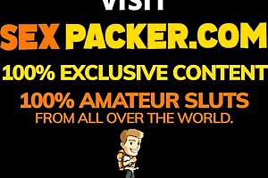 Sex Packer - Big Tits Thot Pinned Down and Railed in Every Hole!