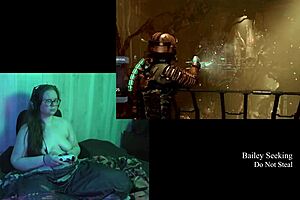 I play naked deadspace with big tits brunette long hair
