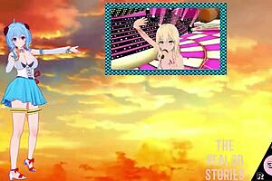 naruto and hinata get HORNY with SEX and BLOWJOB in koikatsu