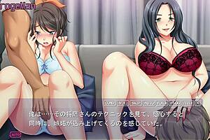 Anime couple engages in intense licking and creampie action in hentai series Kabe no Mukou no Tsuma no Koe Hiroto 7