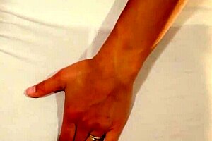 Victoria sweet bends over for licking