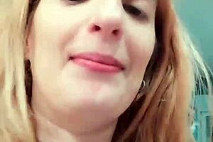 Blonde actress Gemma Gomory explores Chinese balls in amateur anal fetish scene