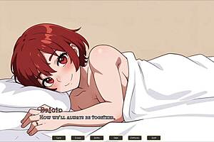 Tomboy Love in Hot Forge Hentai Game Ep 6 Creampies Beautiful Bride