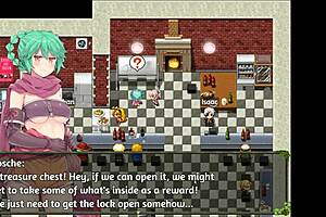 Thief Begs For Huge Dick In Hentai Game